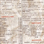 Eethuis De Stoeterij' Soesterberg Carta