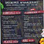 De Opschepper Nourriture