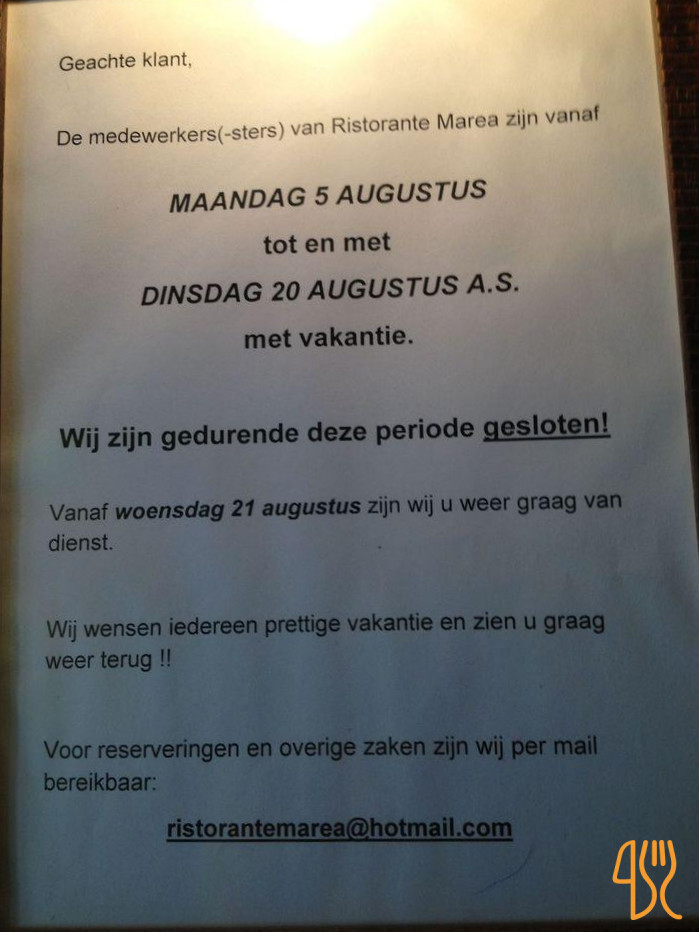 Marea Alta Rijswijk Carta