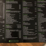 Cafetaria 't Sluisje Carte