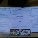 Het Vergulde Ros Nourriture