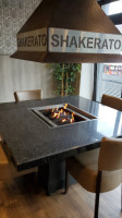 Shakerato À l'intérieur