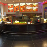 Çigköfte À l'intérieur