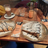 Crêpe Affaire Nourriture