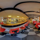 Snackbar De Counter À l'intérieur