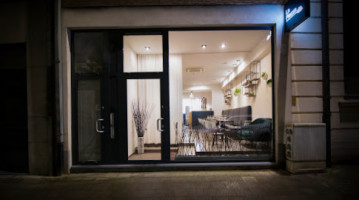 La Piazza À l'intérieur