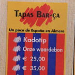 Tapas ça Carta