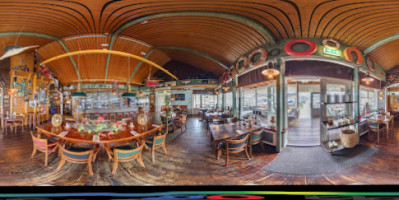 Café Rest. 'de Kajuit' Sneek Innen