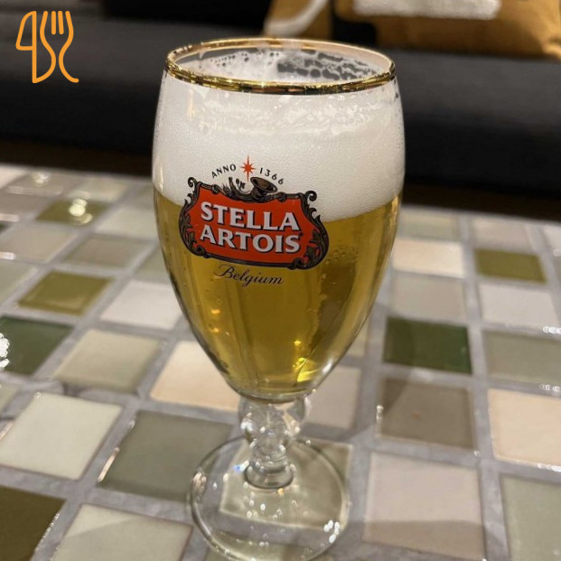 Hôtel Le Côté Vert Comida