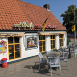 Snackbar Van Der Wal À l'intérieur