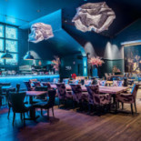 Bar Restaurant At Sea À l'intérieur