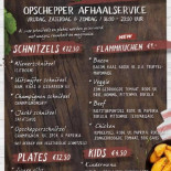 De Opschepper Nourriture