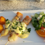 't Topke, Nourriture