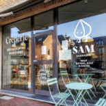 Sam-sarrasin À l'intérieur