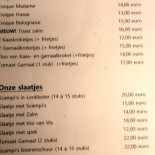 De Boerenschuur Carta