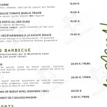 La Source Du Barisart Carta