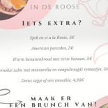 In De Roose Nourriture