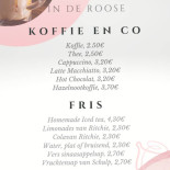 In De Roose Nourriture