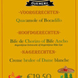 Sombrero Mexicaans food