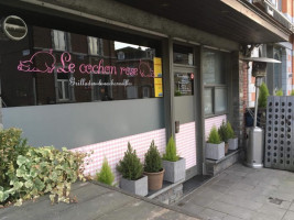 Cochon Rose Extérieur