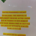 L'estaminet Nourriture