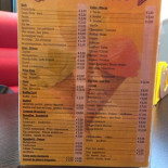 Rimini Tea Room Carte