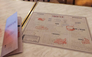 Theatercafé Comida