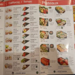 Shilla Sushi À l'intérieur