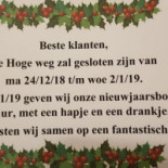 Café Hoge Weg À l'intérieur