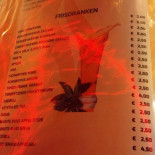 Grand Cafe Casino Carte