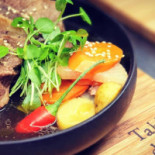 Table D'ho Nourriture