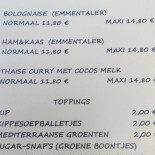 Spaghetti Cafe Asse Carta