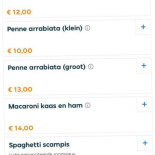 Rembrandt Tongeren-borgloon Nourriture