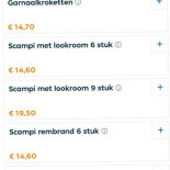 Rembrandt Tongeren-borgloon Nourriture