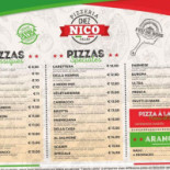 Bij Nico Speisekarte