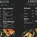 Christo Pizza Comida