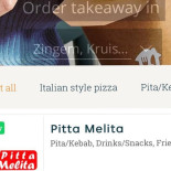 Pitta Melita Zingem Carte
