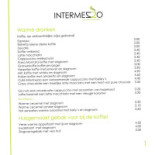 Intermezzo Eetcafe Carte