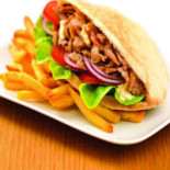 Kebab Drie Hoeven Nourriture