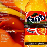 Chez Rosa Nourriture