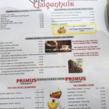 Galgenhuisje menu