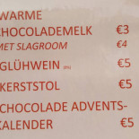 Galgenhuisje menu