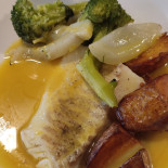 Bistro Des Cygnes Comida