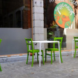 Le Margouillat À l'intérieur