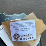 Betterbagels Bakery Carta