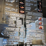 Frites Atelier Gent À l'intérieur