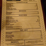 Café The Limit Carte