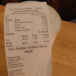 Café Congé À l'intérieur