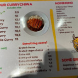 Currychiwa Nourriture