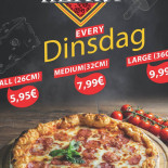 Pizza Burger Heart Comida